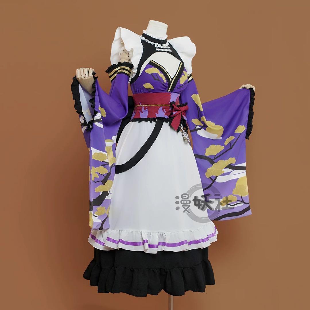 コスプレ　衣装　勝利の女神NIKKE 紅蓮　メイド服　サイズL