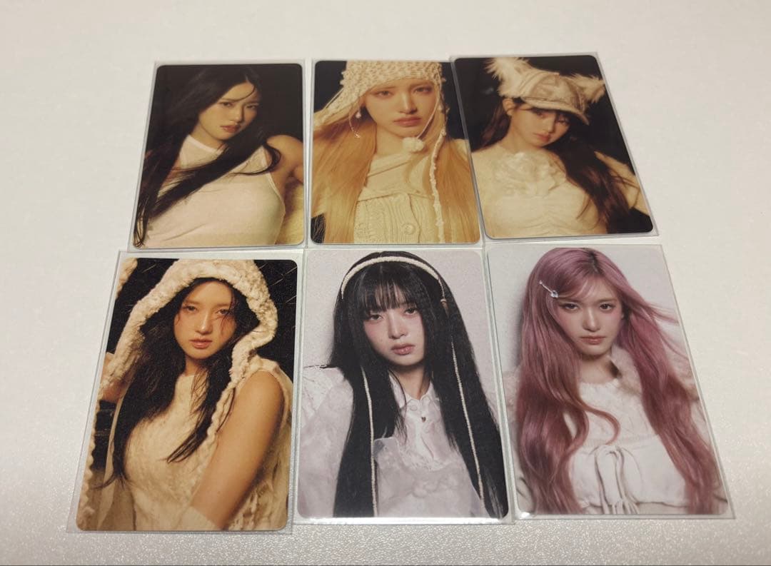 IVE オフイベ大阪 お守りフォトカード 6枚コンプ 正規品