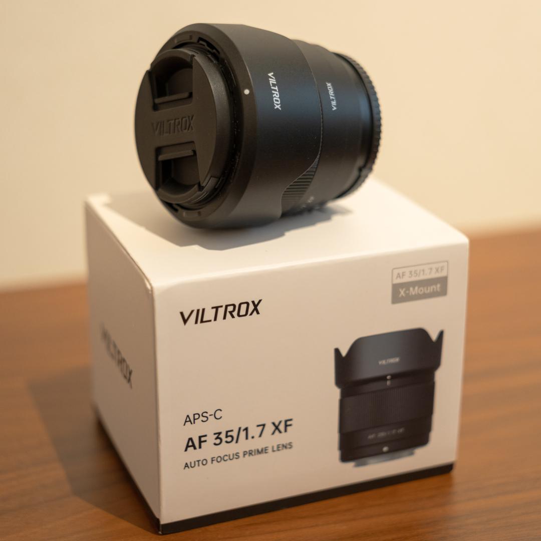 Viltrox AF 35mm F1.7 AIR 富士フイルム Xマウント