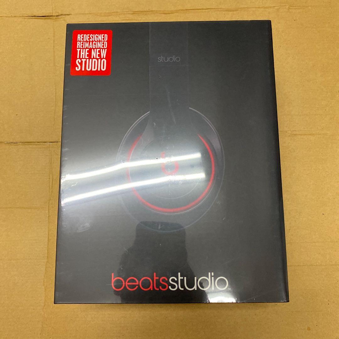 ヘッドホン Beats by Dr Dre BT OV STUDIO V2 BLK