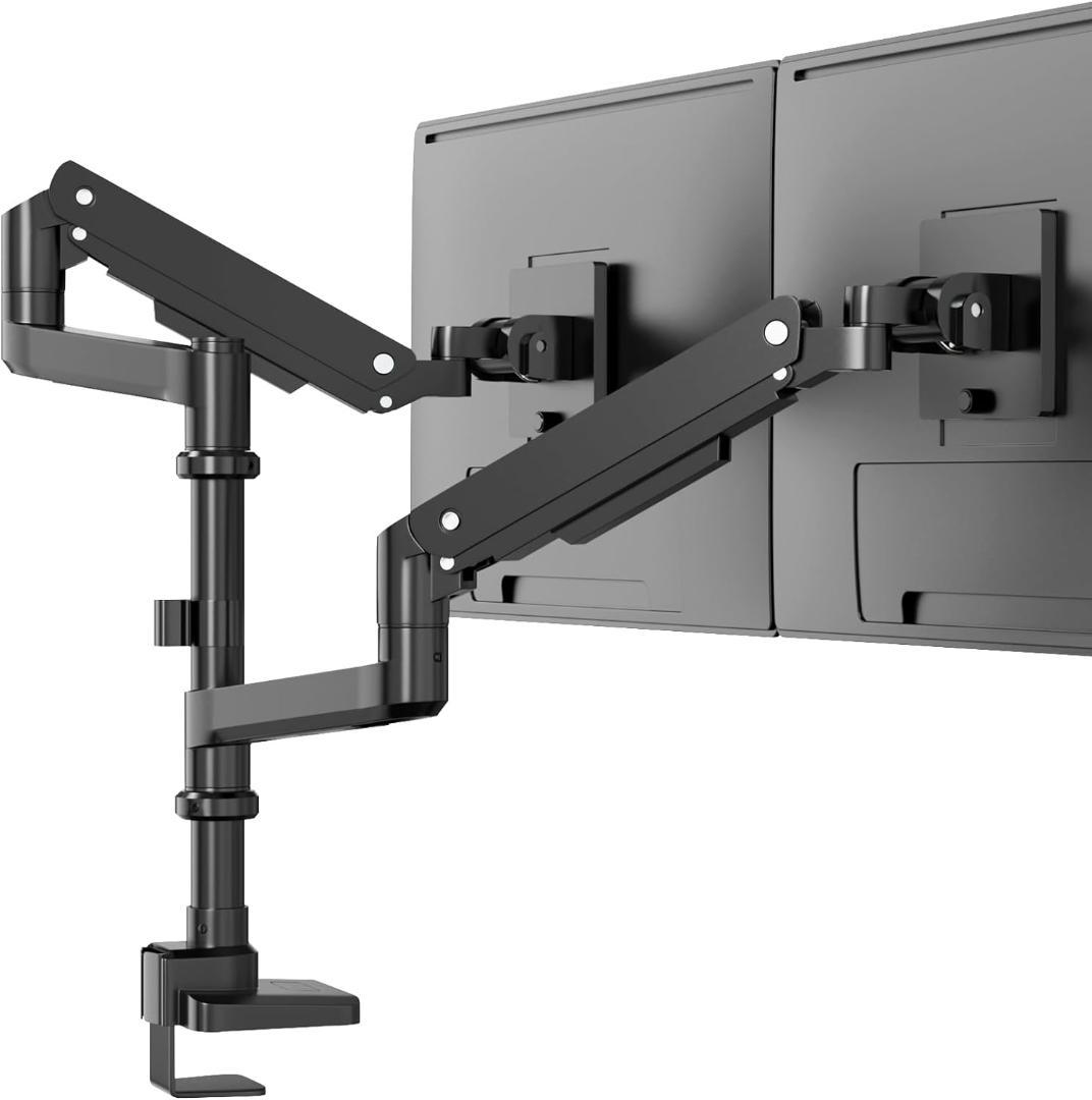 【開封済み・未使用】WORLDLIFTモニターアーム　デュアル　VESA規格対応