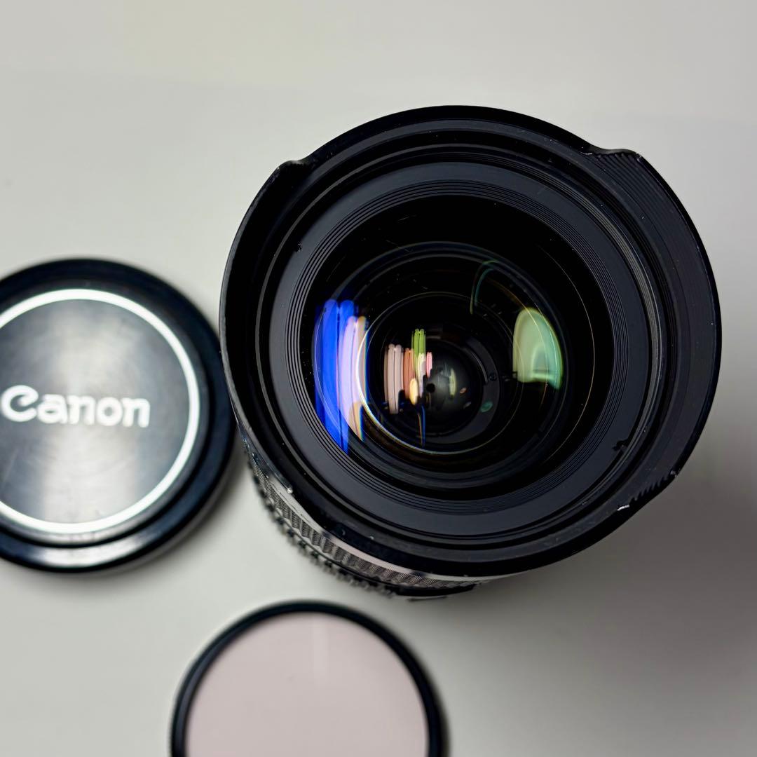 Canon ズームレンズ 35-70mm/1:2.8-3.5 [FDマウント]