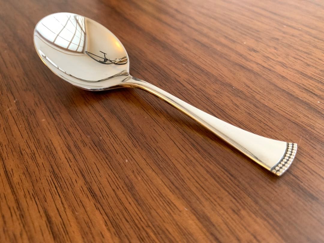 ラッキーウッド　シドニー　純銀スプーン ※造幣局品位検定極印入