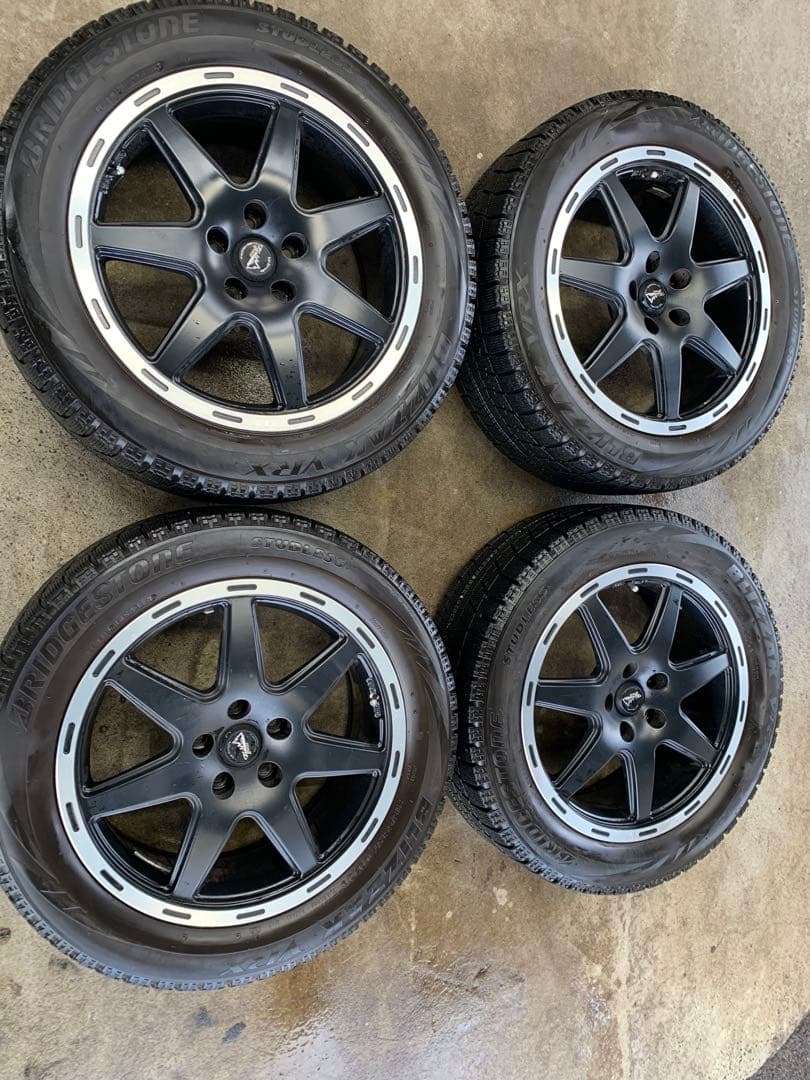 ブリザックスタッドレスタイヤホイール4本セット