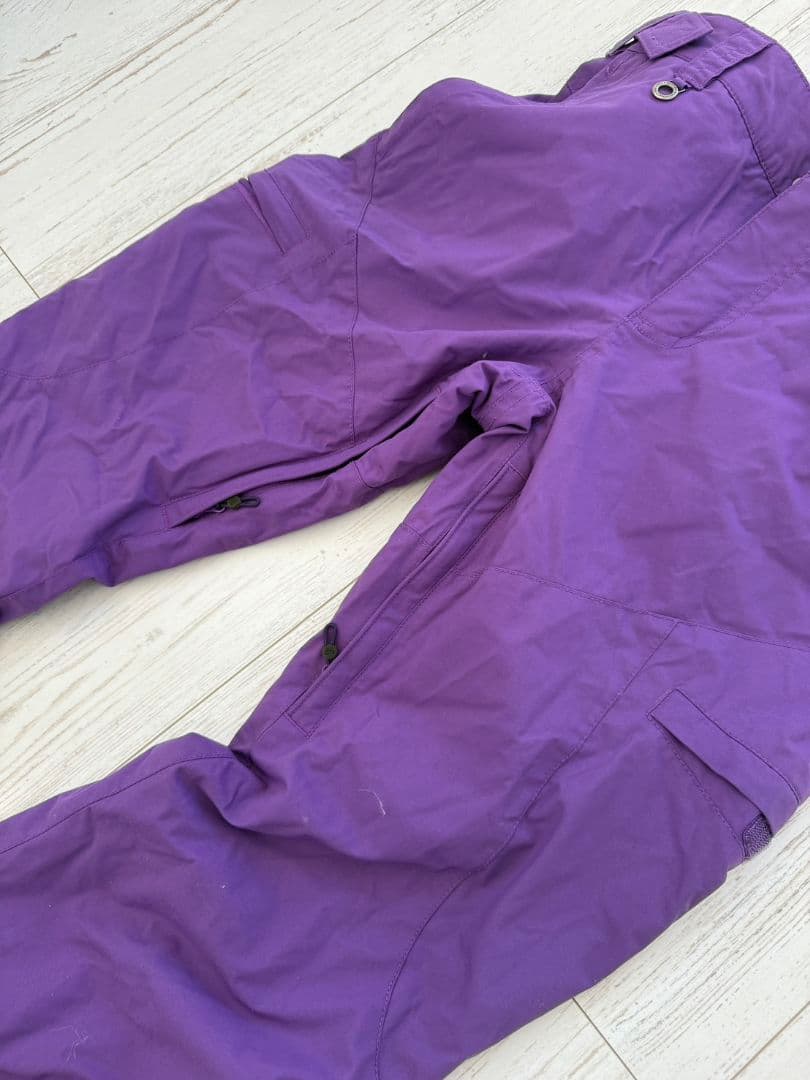 ROXY スキーウェア フード付き ドットパターン