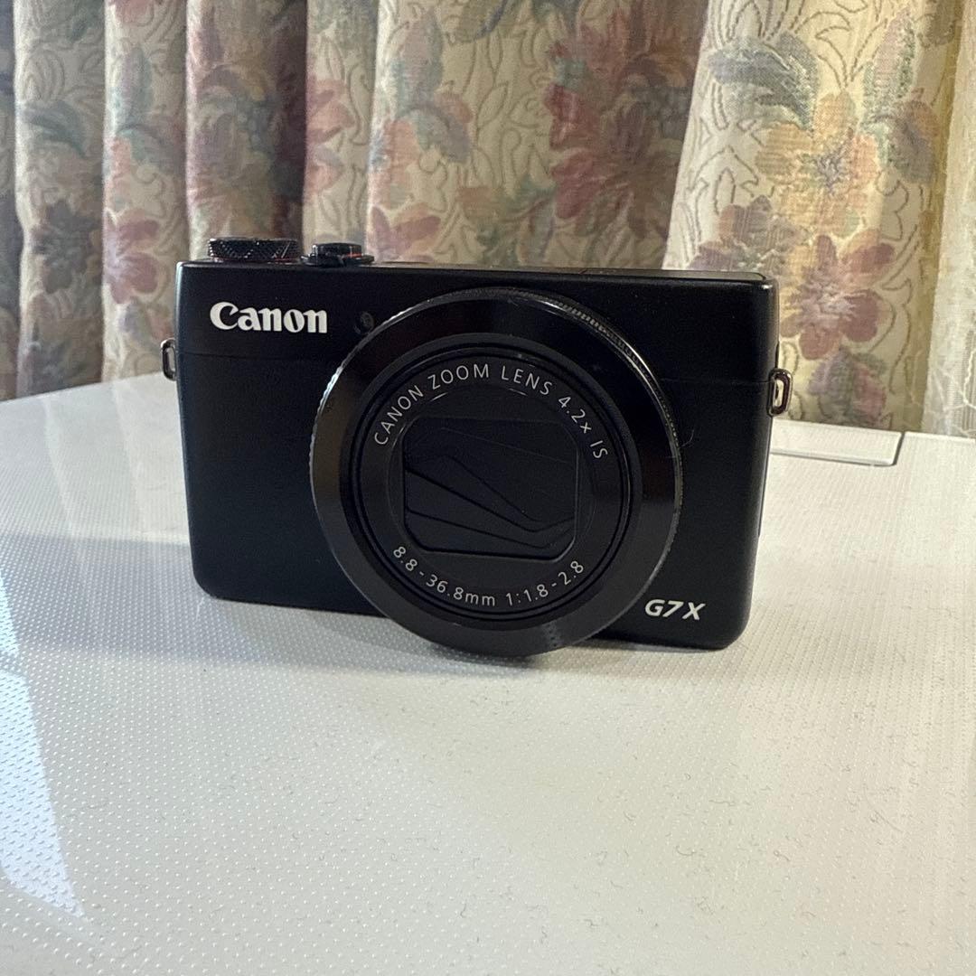 Canon G7X コンパクトデジタルカメラ