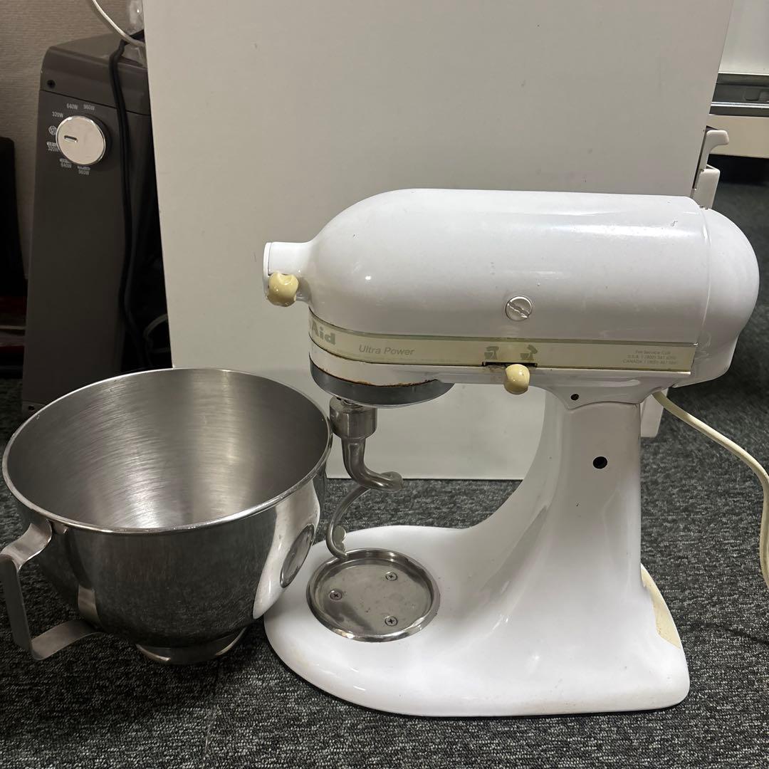 KitchenAid K45 ミキサー ステンレスボウル付き