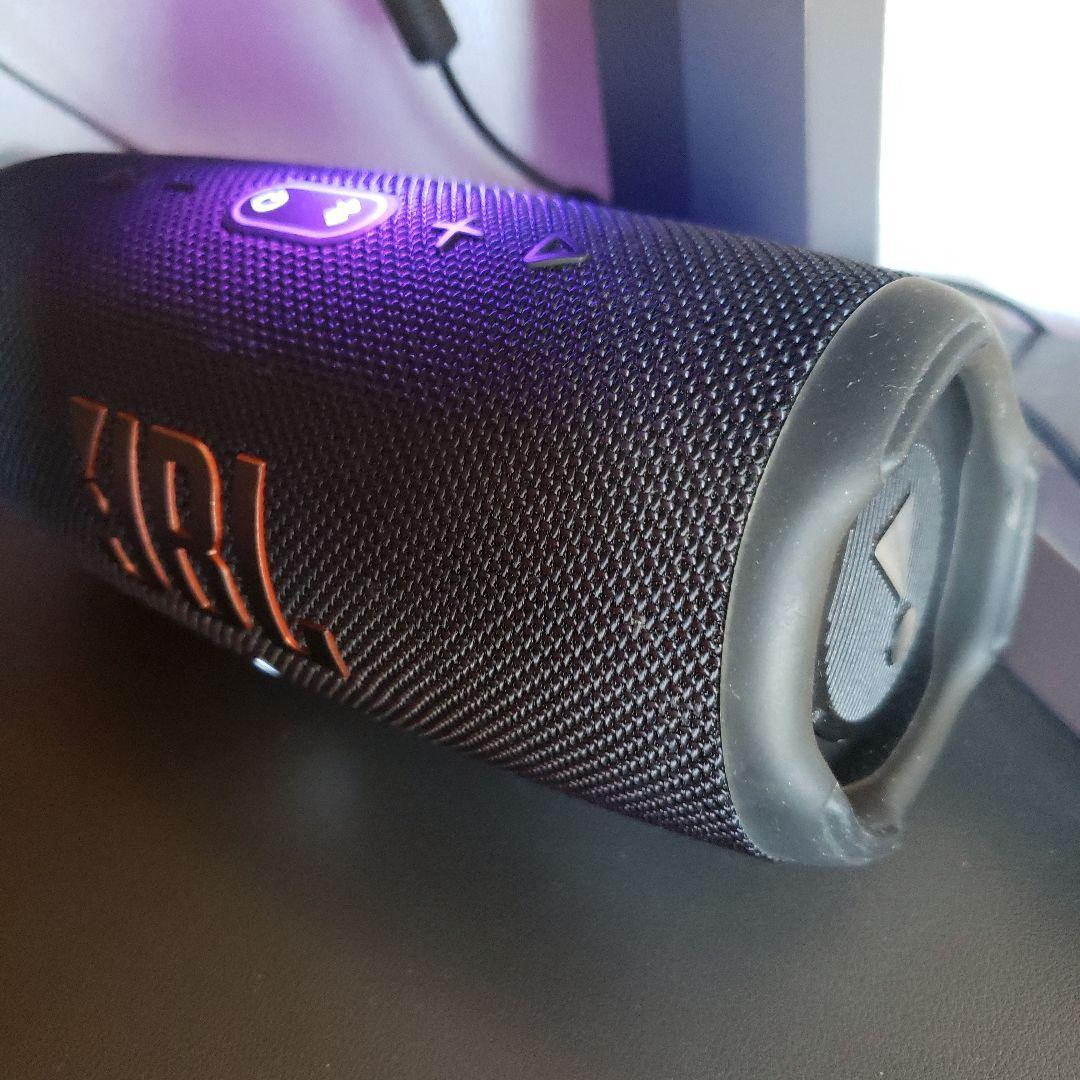 JBL ワイヤレススピーカー ブラック charge 5