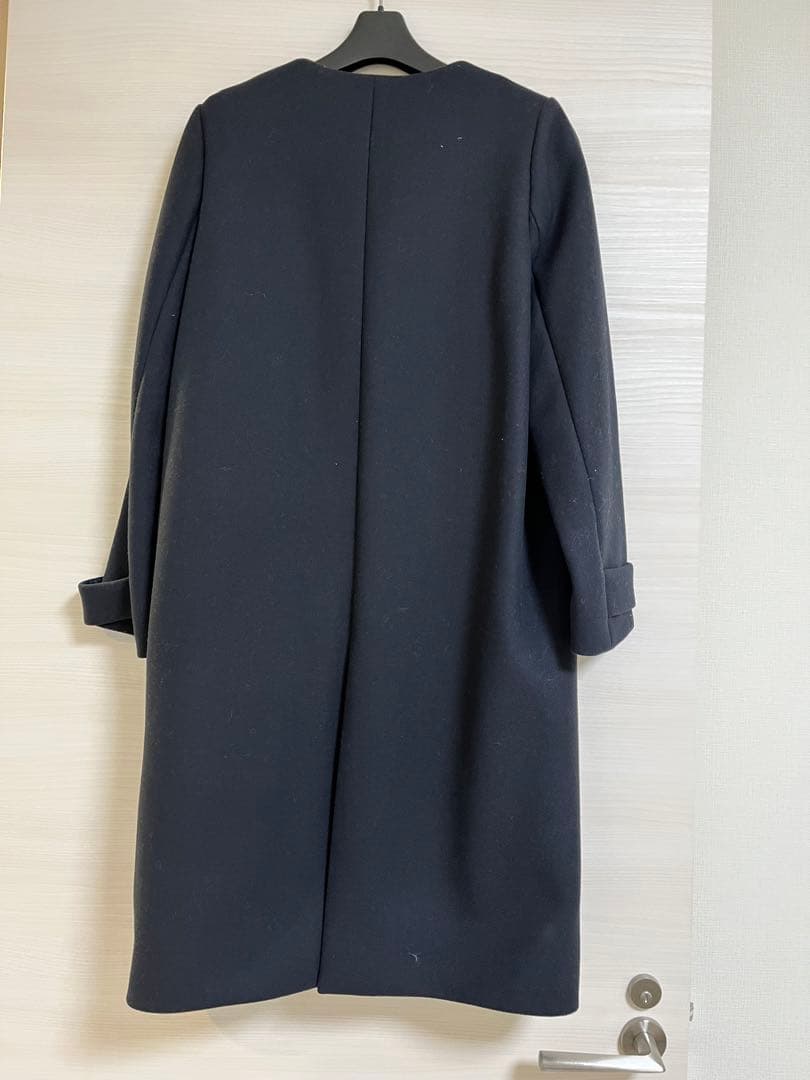 ドレス様　ユナイテッドアローズ ウールコート　ネイビー