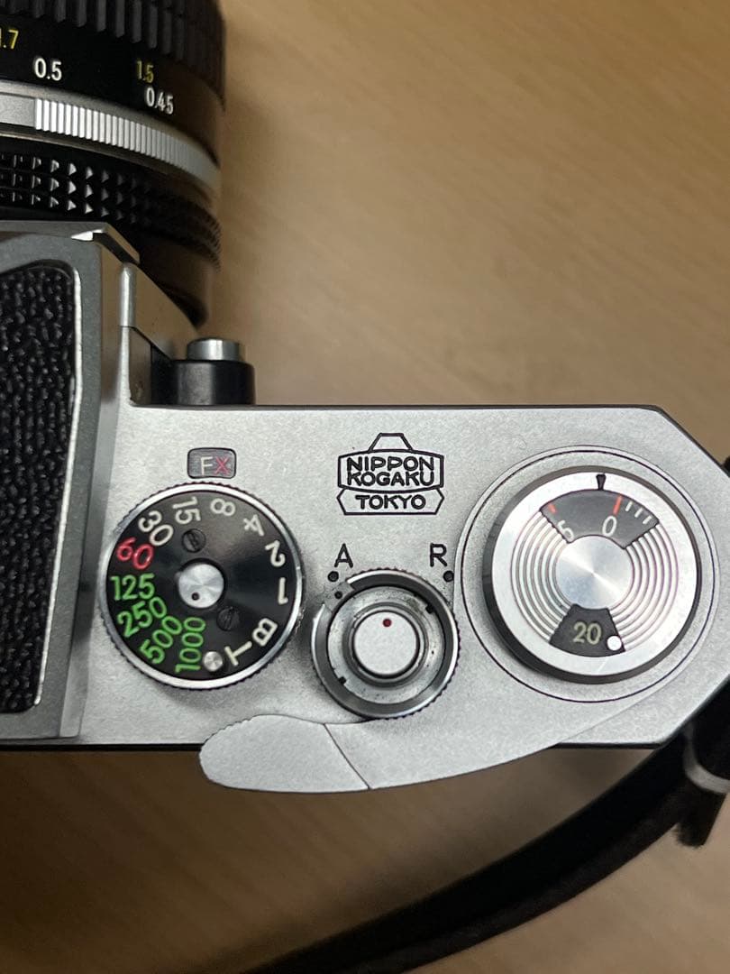 Nikon F 前期型 50mm f1.4 / 135mm f3.5