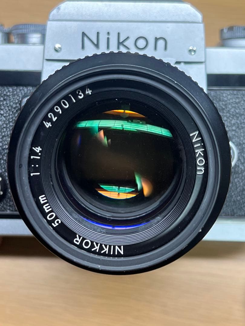 Nikon F 前期型 50mm f1.4 / 135mm f3.5