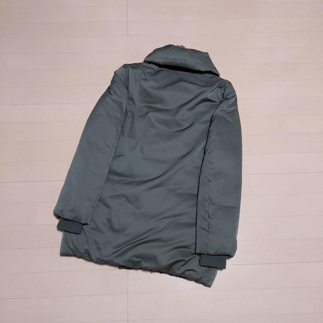 (極美品)theory スタンドカラー ダウンコート カーキ
