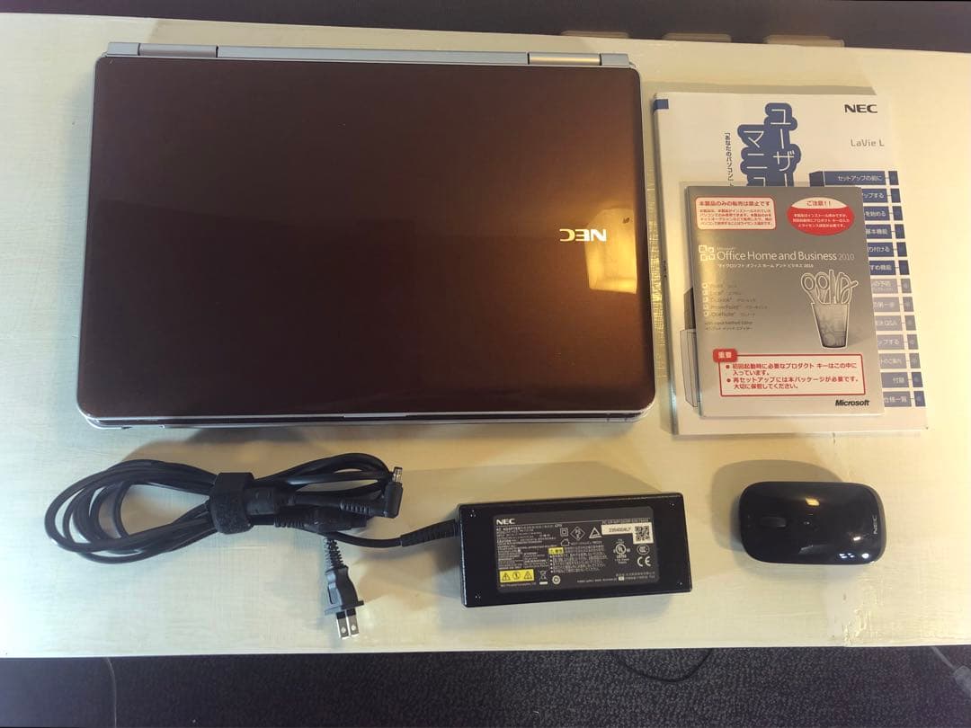 Windowsノート本体 NEC PC-LL750F26C