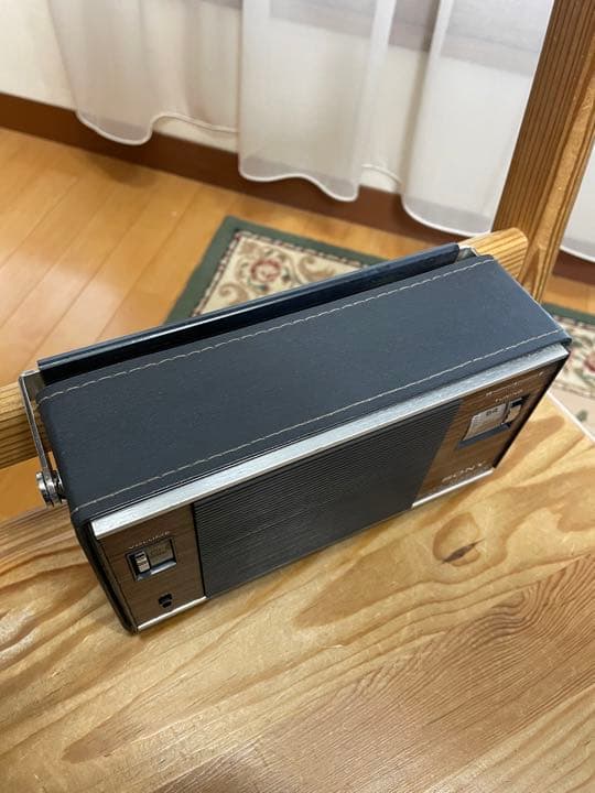 SONY　ソニー　6R-33　 AM専用　トランジスタラジオ　稀少
