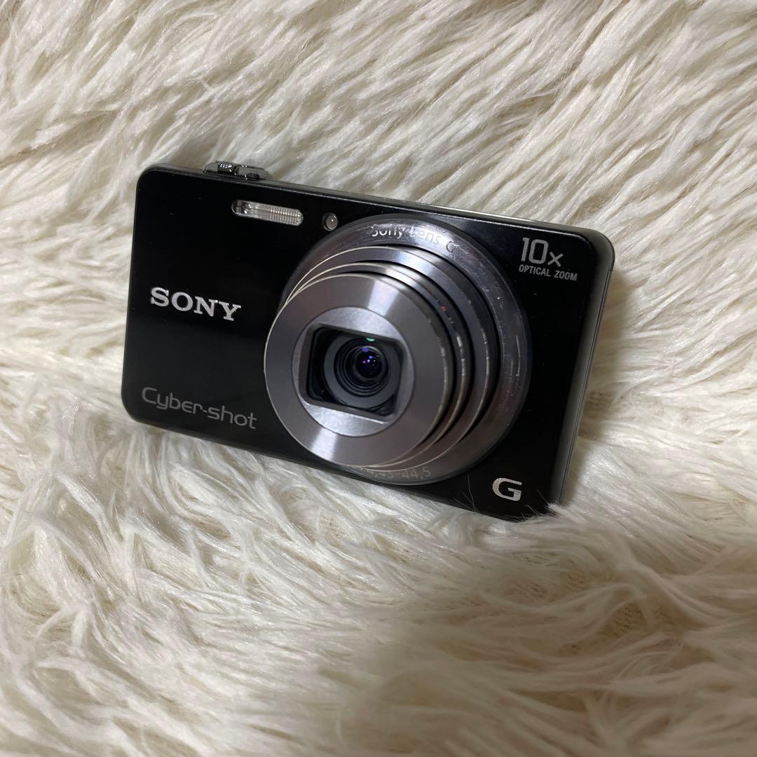 SONY Cyber-shot DSC-WX170 ブラック