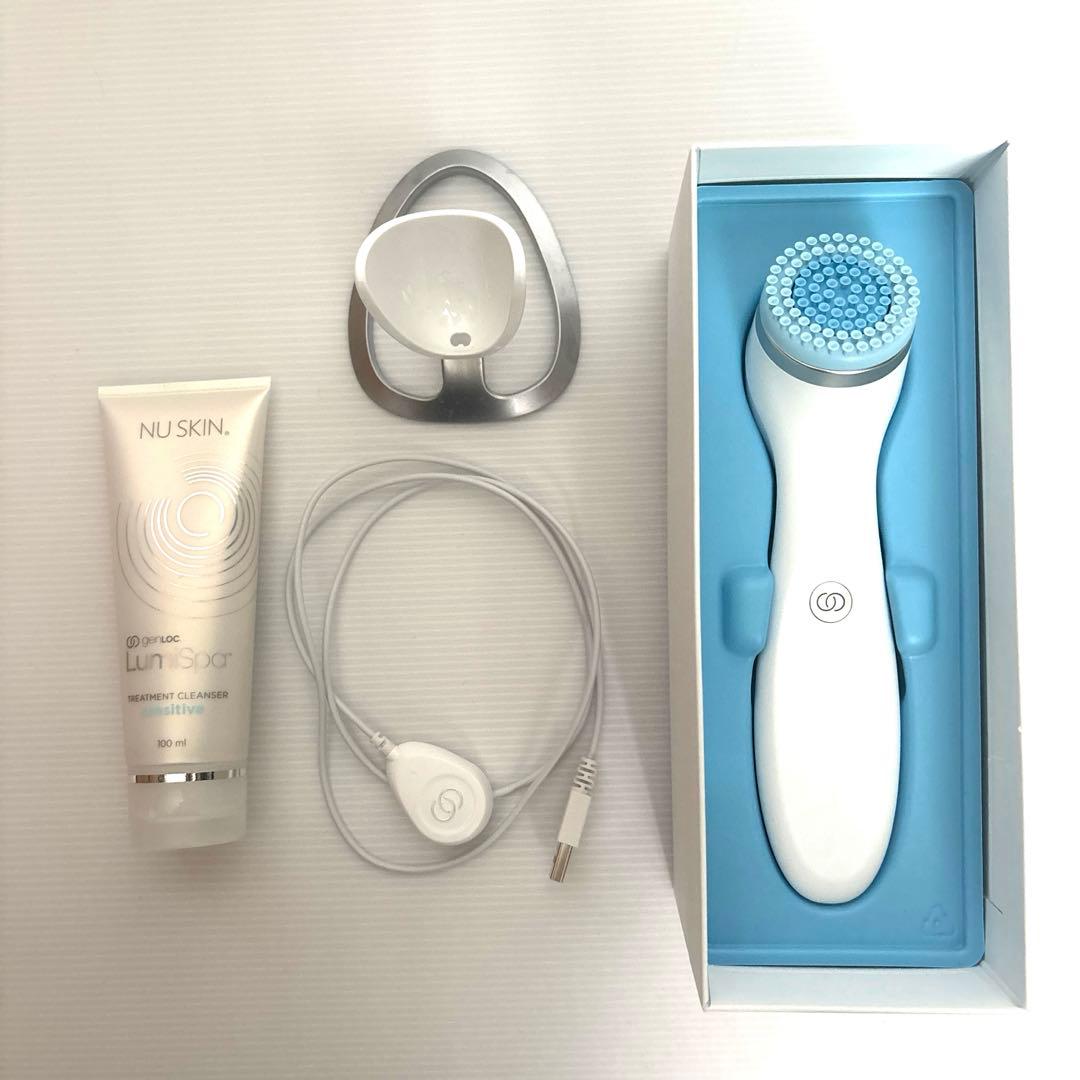 ボディ・フェイスケア NU SKIN LumiSpa iO