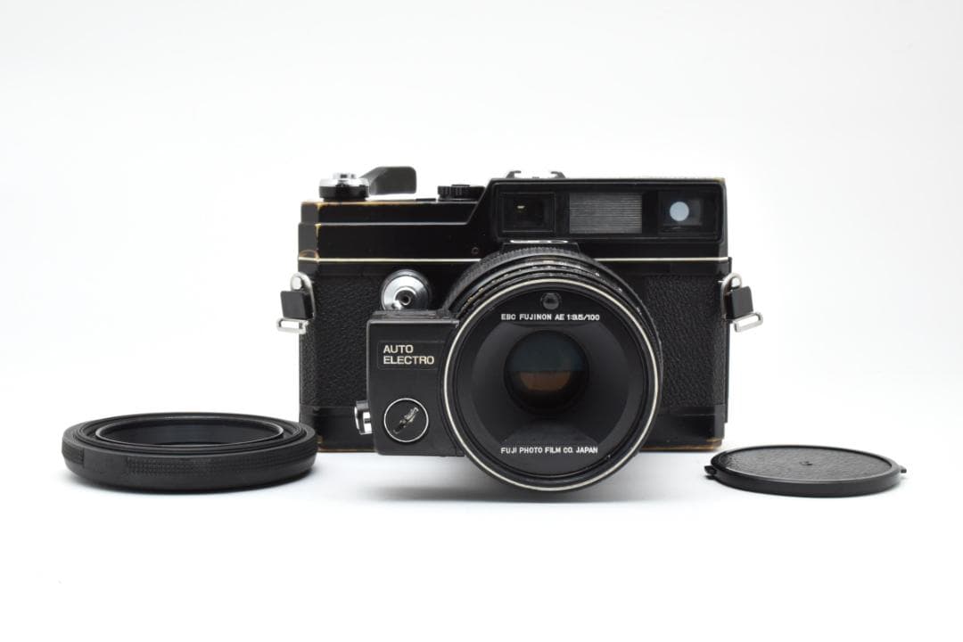 Fujica GL690 Pro 100mm f/3.5レンズセット #2781