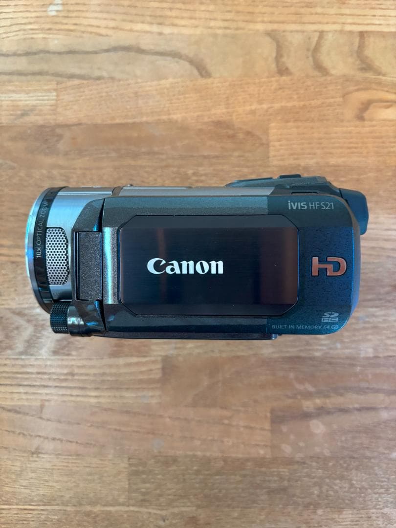 ★canon iVIS HF S21 ビデオカメラ★
