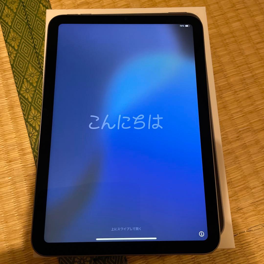 Apple iPad mini 第7世代 スペースグレイ 本体