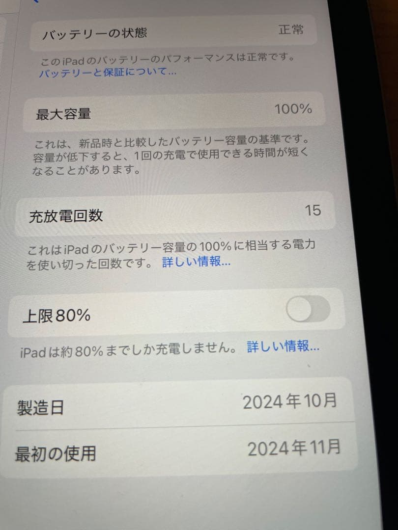 Apple iPad mini 第7世代 スペースグレイ 本体