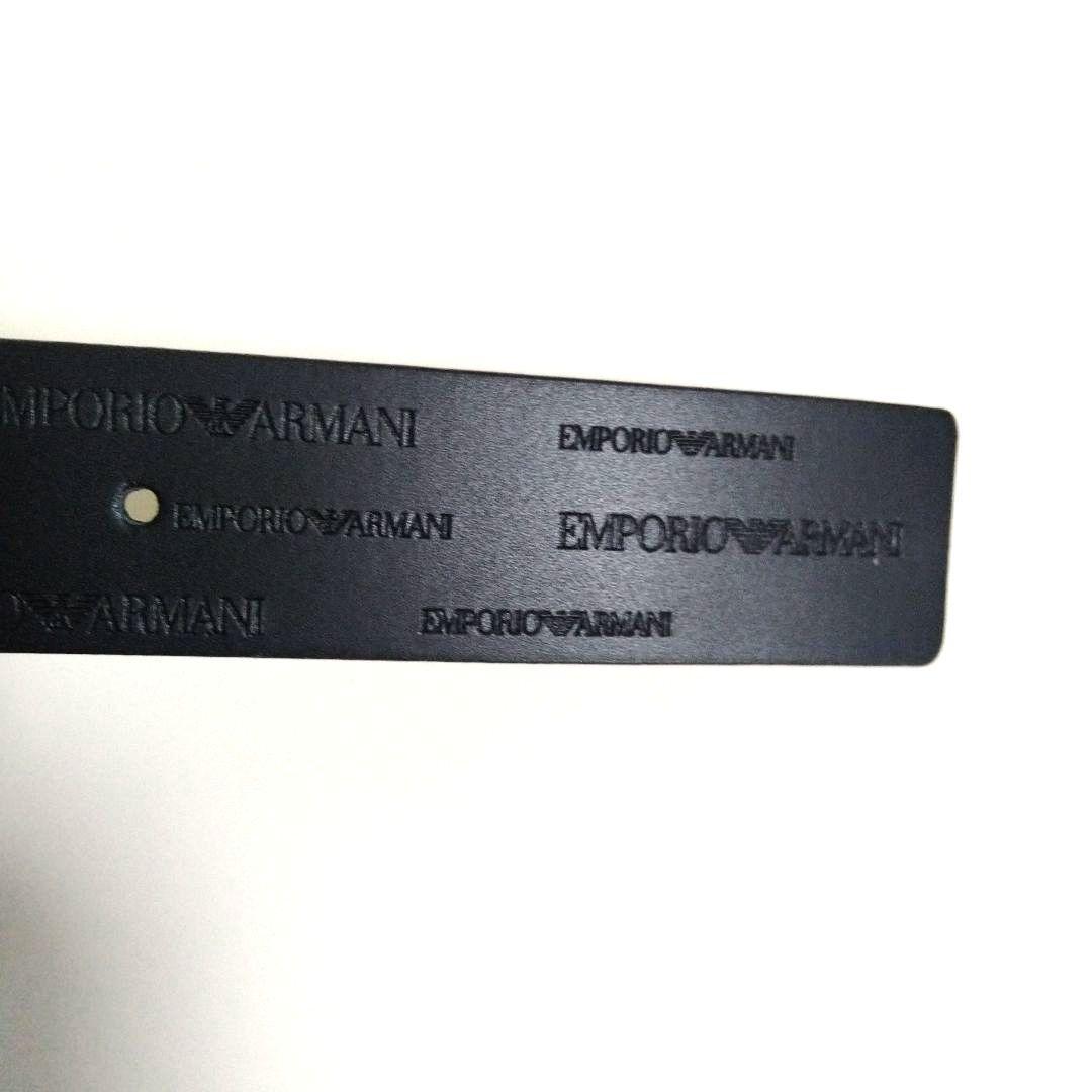 【美品】エンポリオ アルマーニ　メンズベルト