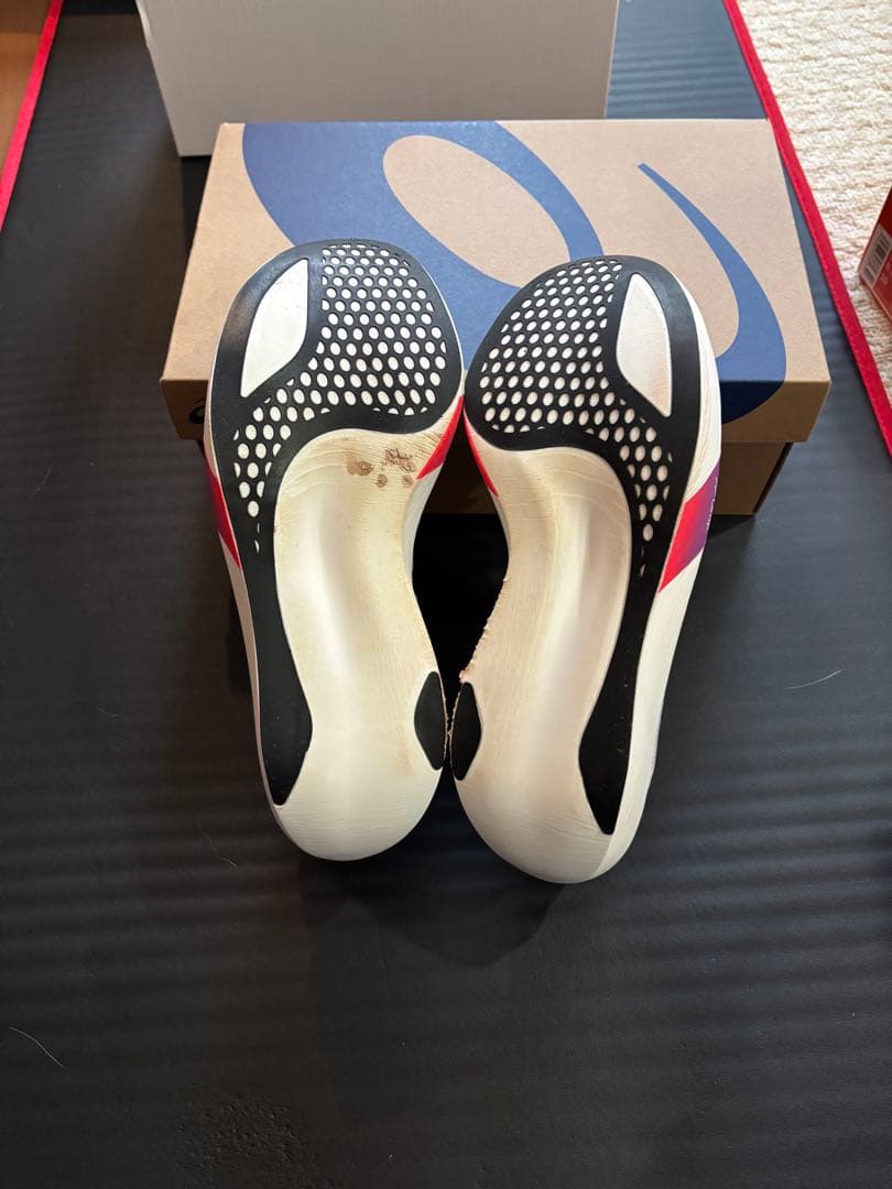 秀*様 asics  speed ray 26.0 アシックスメタスピー