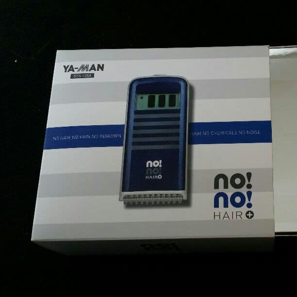 no!no!HAIR+　(脱毛器)