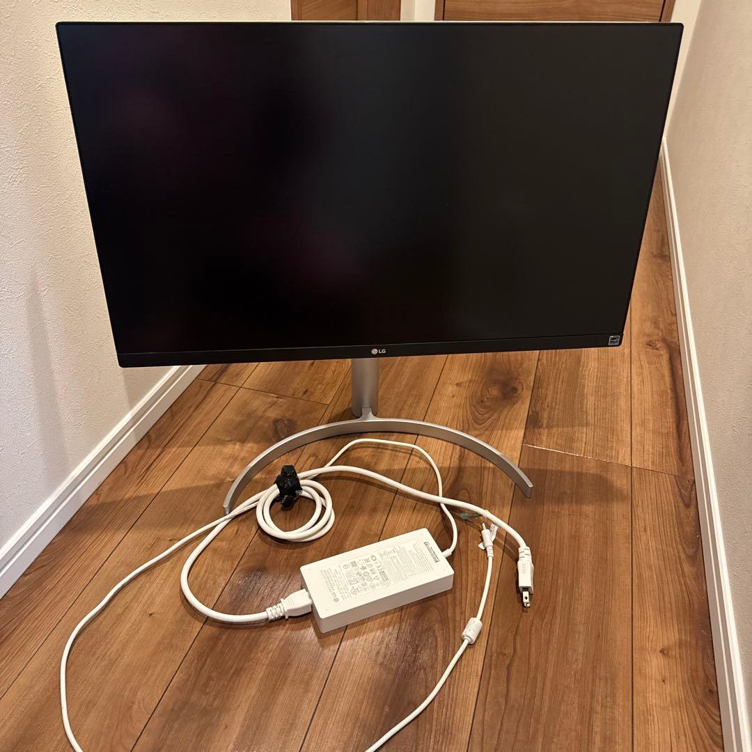 LG モニター ディスプレイ 27UP850-W 27インチ 4Kディスプレイ