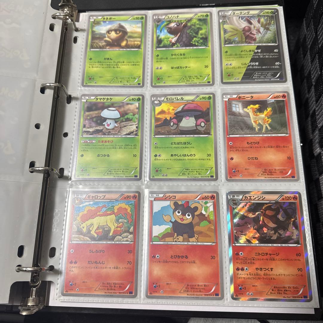 ポケモンカード XY11 爆熱の闘士 ポケモンレンジャー sr 他