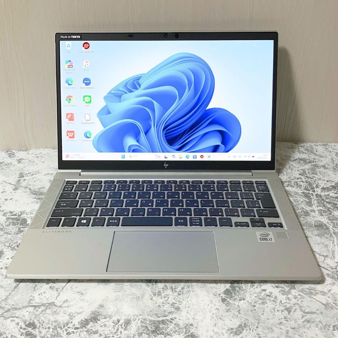 HP EliteBook 830 G7/Core i7/ノートパソコン/16GB