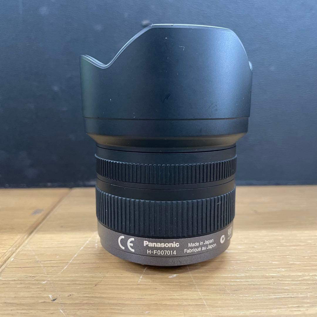 動作品 Lumix G Vario 7-14mm F4 ASPH. 広角レンズ