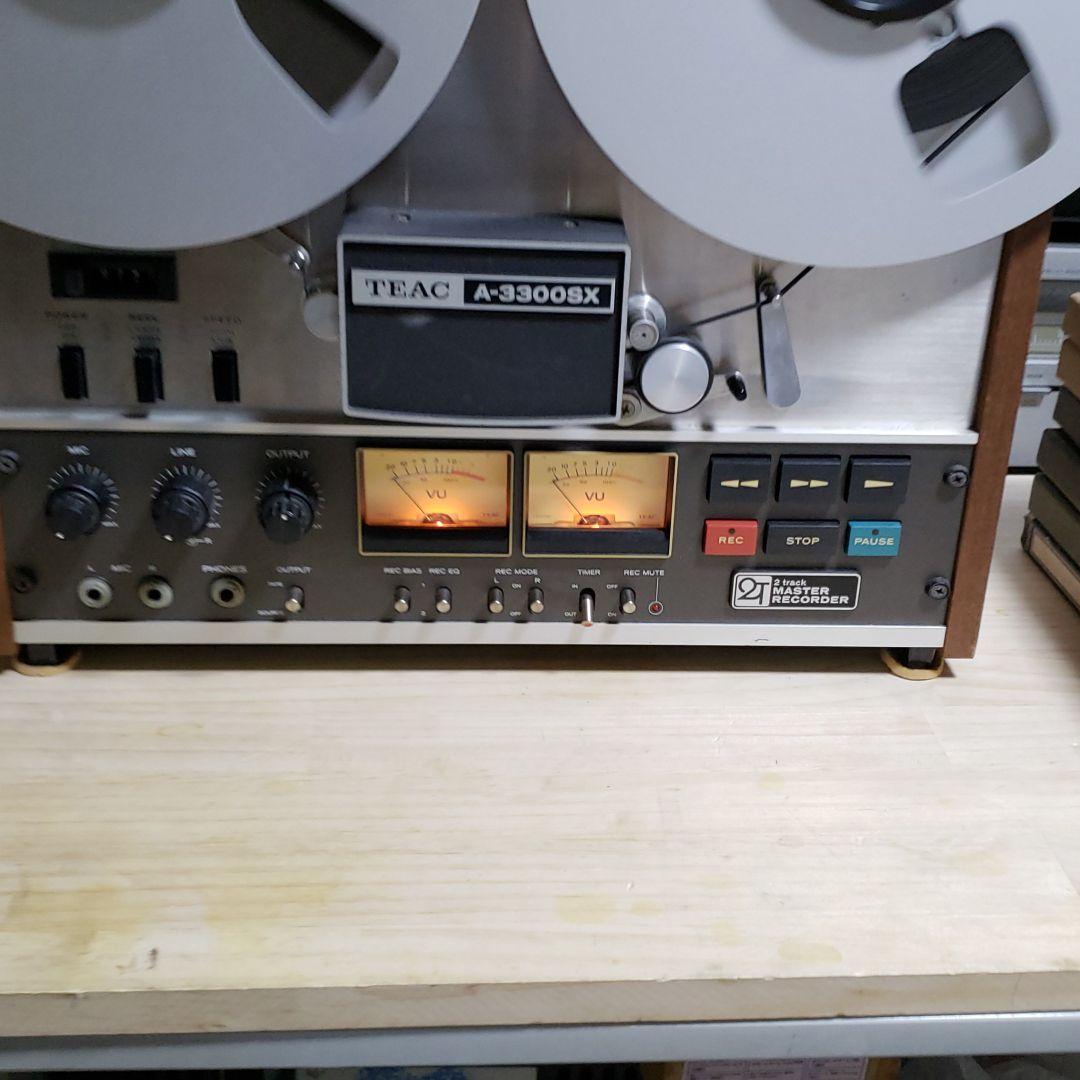 テアツクステレオテープデッキ