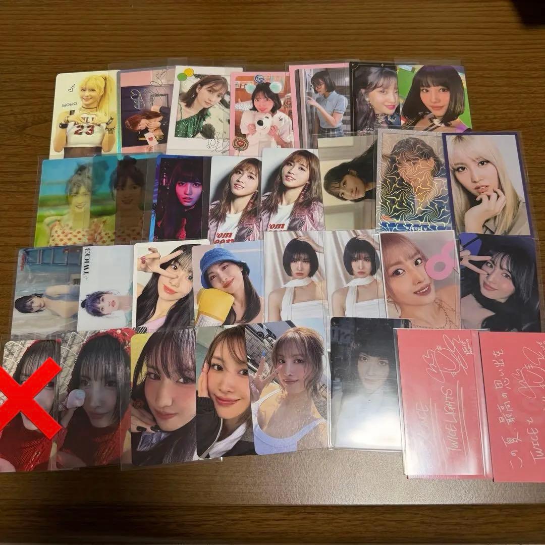 TWICE MISAMO トレカ モモ まとめ売り セット
