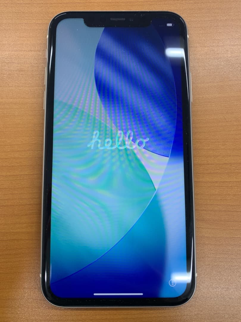 動作確認済 iPhone 11 128GB ID H9205