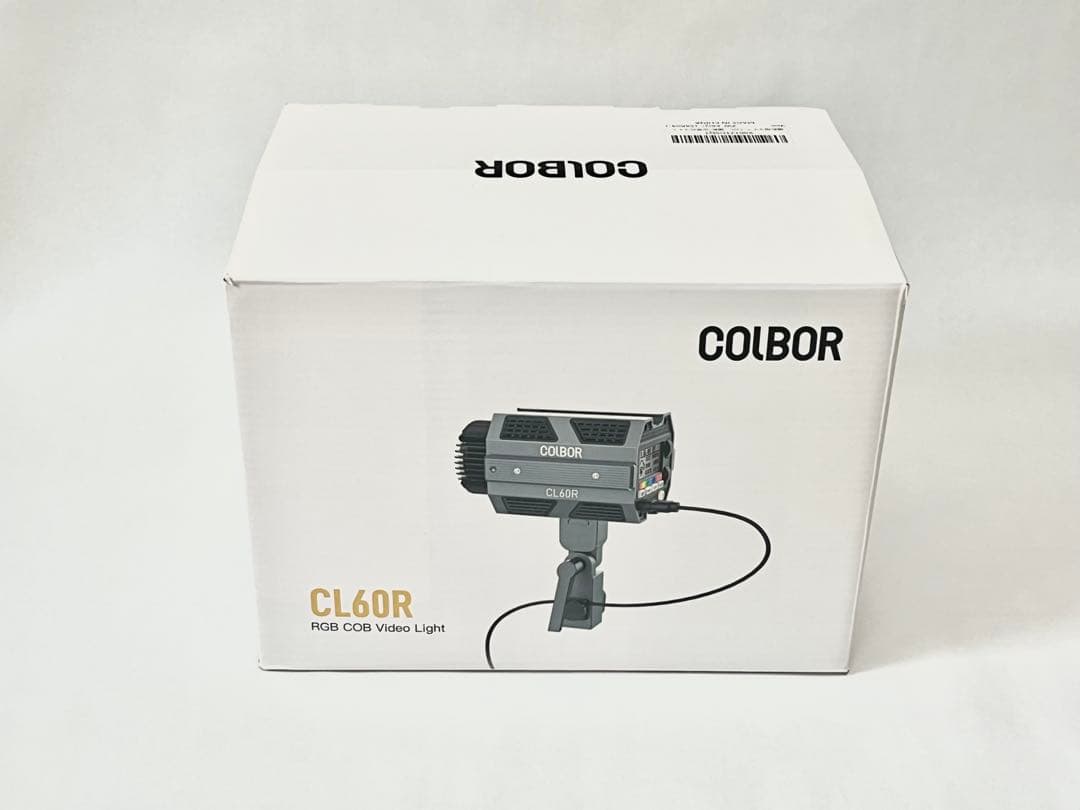 COLBOR CL60R RGB COBビデオライト