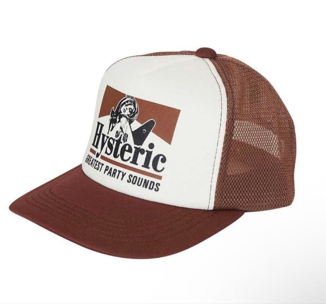 HYSTERICGRAMOUR メッシュキャップ