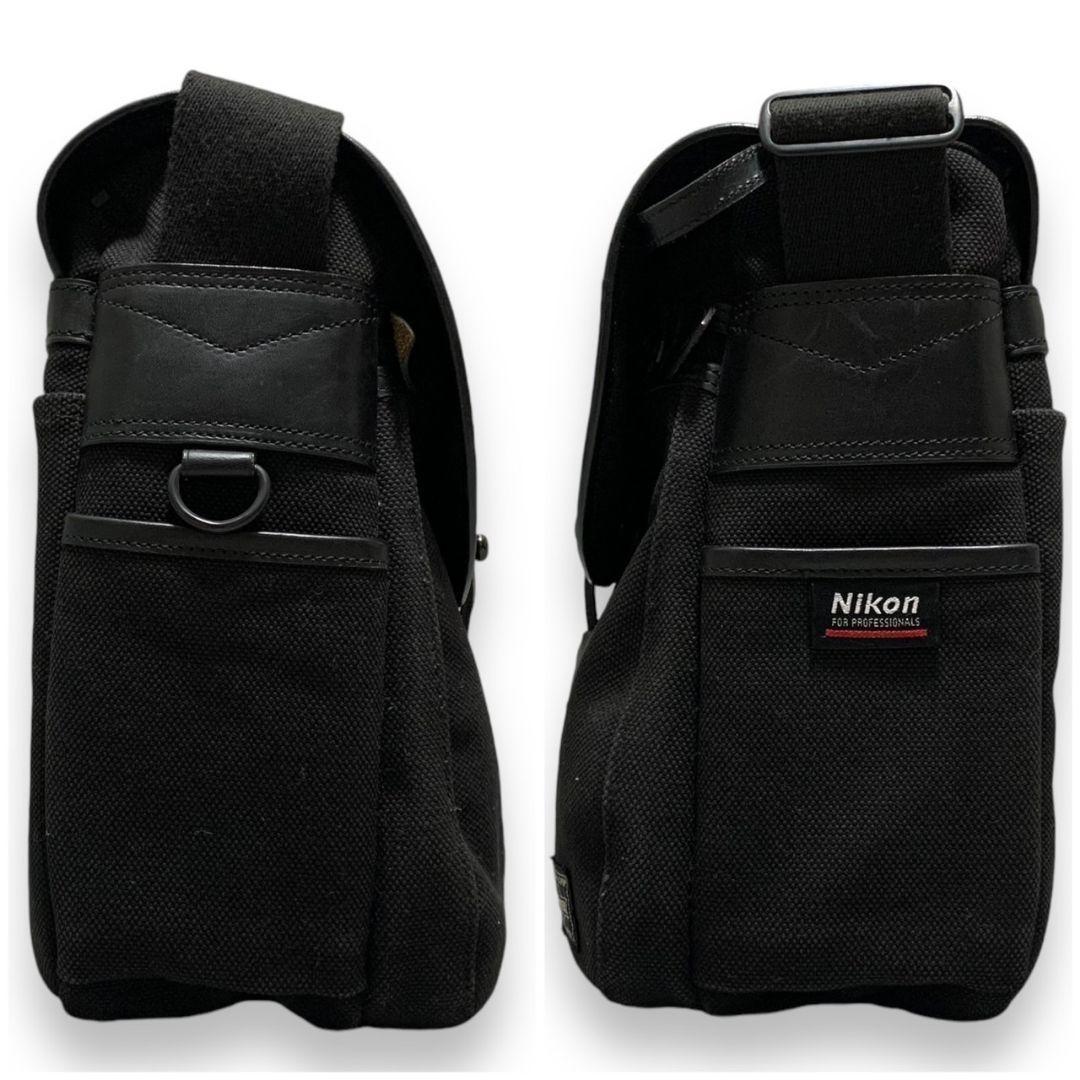 希少　Nikon PORTER ショルダーバッグ ニコン カメラバッグ　ブラック