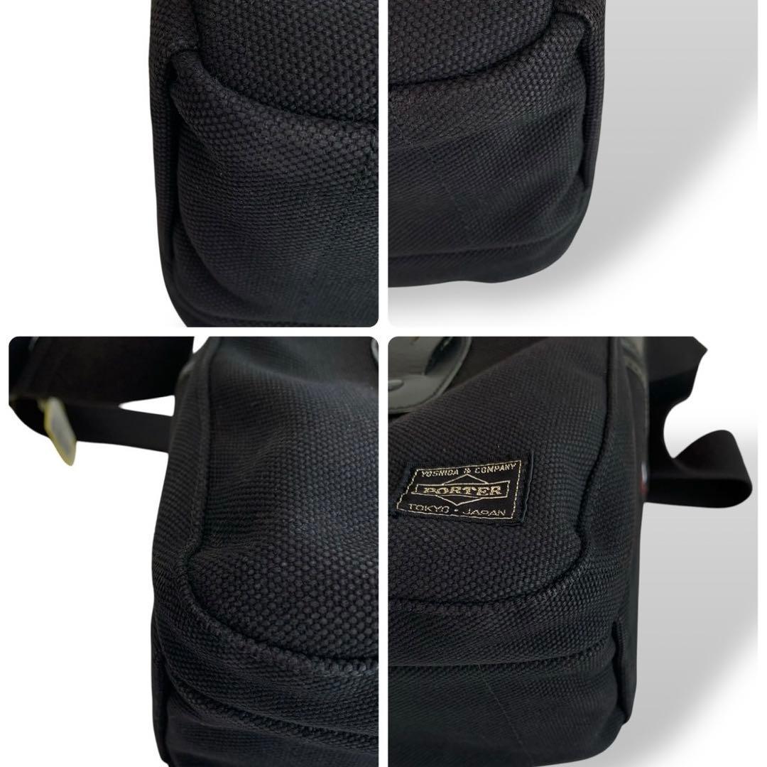 希少　Nikon PORTER ショルダーバッグ ニコン カメラバッグ　ブラック