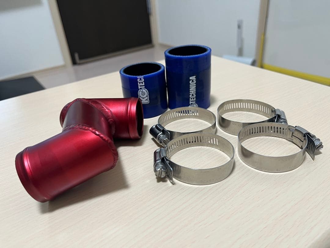 インタークーラー用パイプセット