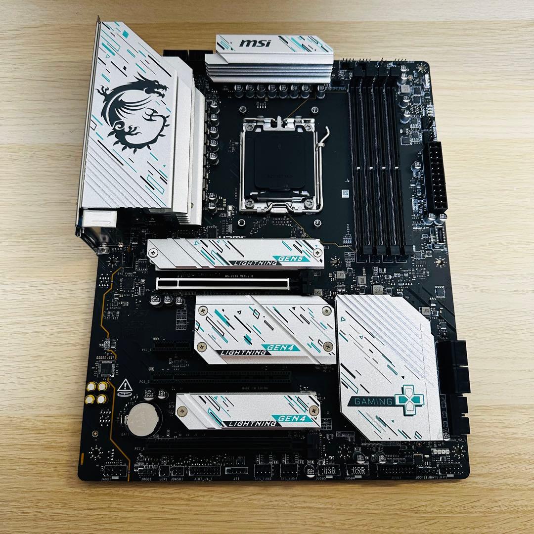 【ジャンク品】MSI X670E GAMING PLUS WIFI マザーボード