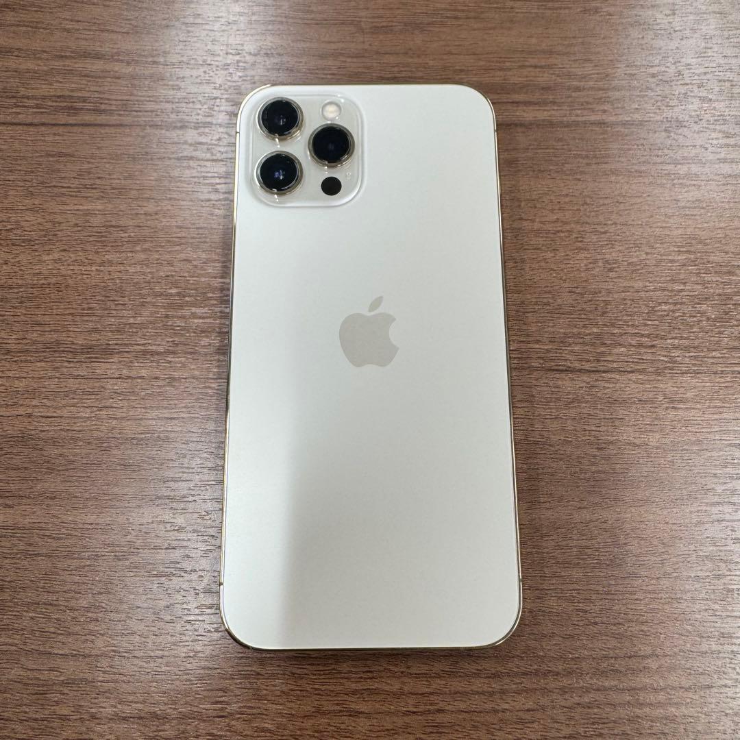 美品 iPhone 12 Pro Max 128GB ゴールド SIMフリー
