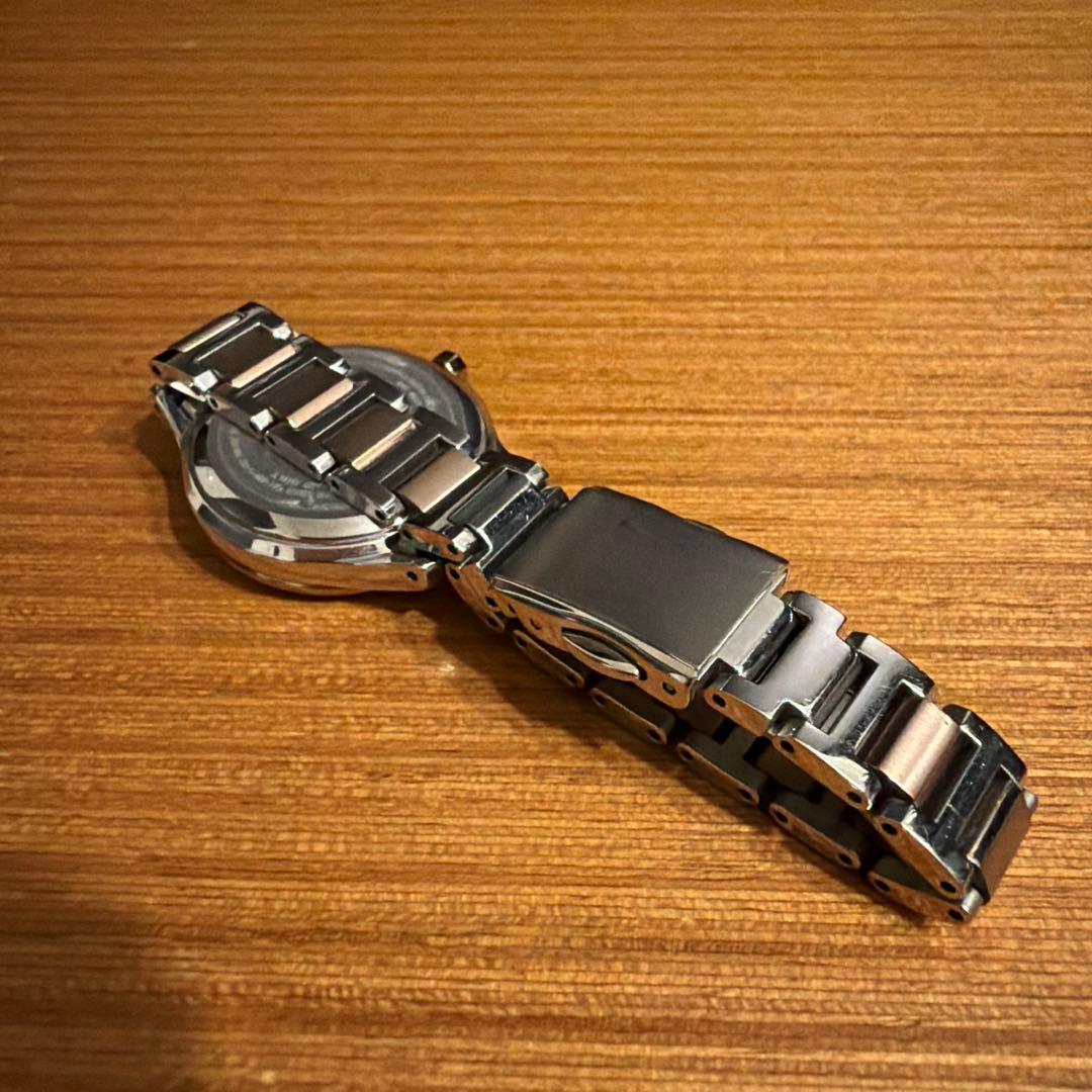 citizen xC ソーラー電波時計 サクラピンクシルバー