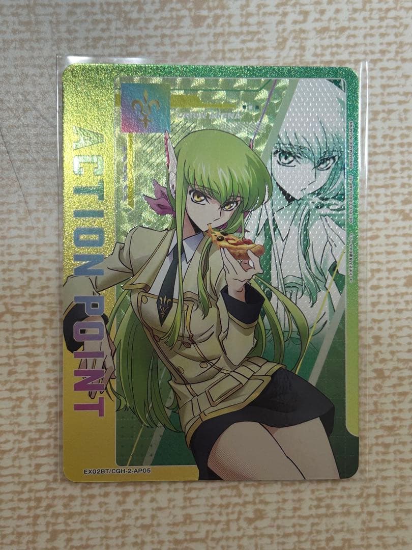 ユニオンアリーナ コードギアス　c.c.アクションポイント ap