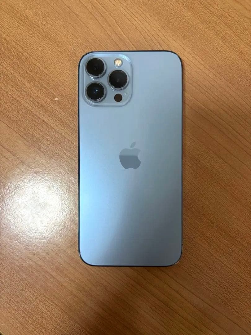 【iPhone 13 Pro Max】シエラブルー 128 GB SIMフリー