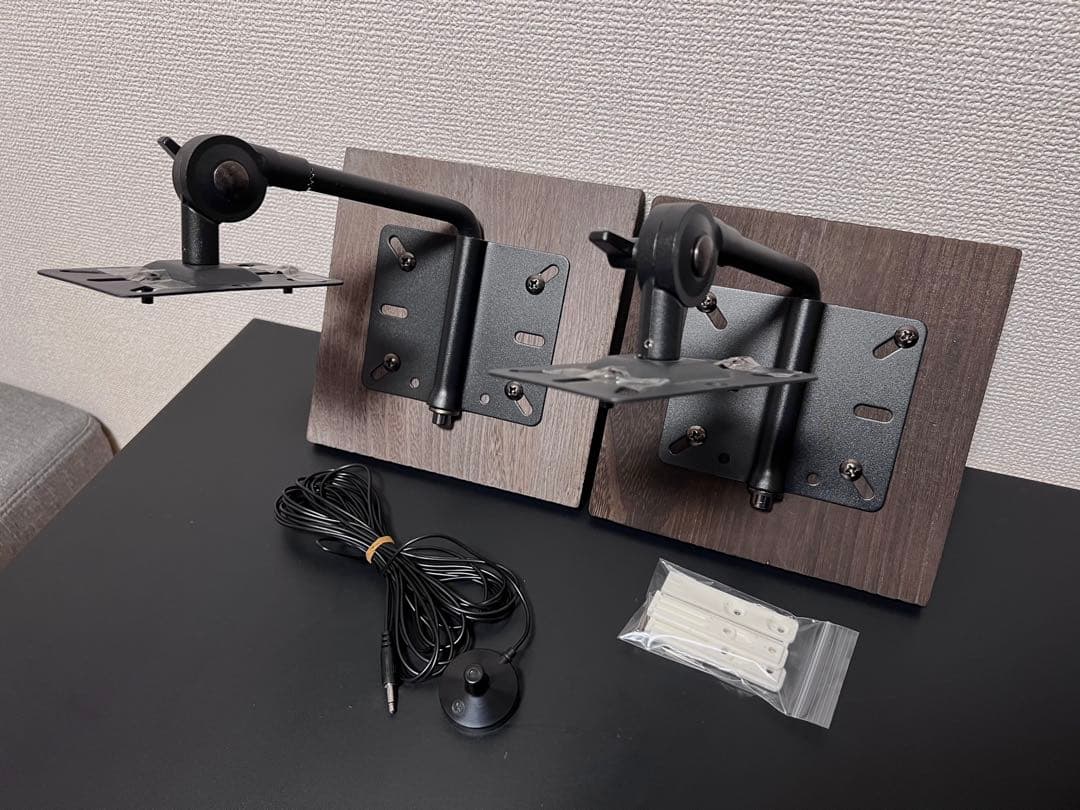 美品 YAMAHA RX-V385 他5.1ch 純正スピーカーセット +付属品