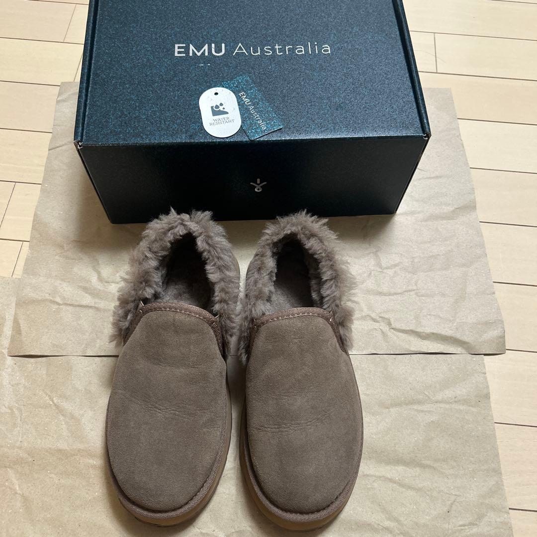 すず EMU Australia SHARKY REEF ムートンブーツ