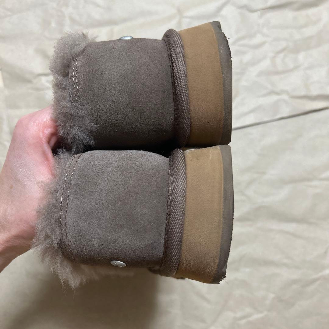 すず EMU Australia SHARKY REEF ムートンブーツ