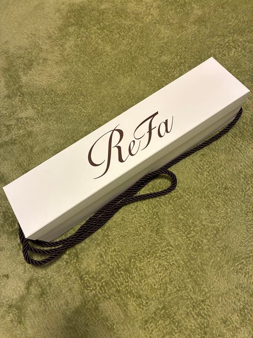 【新品未使用】ReFa リファビューテックストレートアイロン