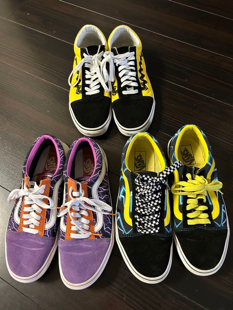 バンズ　VANS 限定モデル　スヌーピー　マインドシーカー