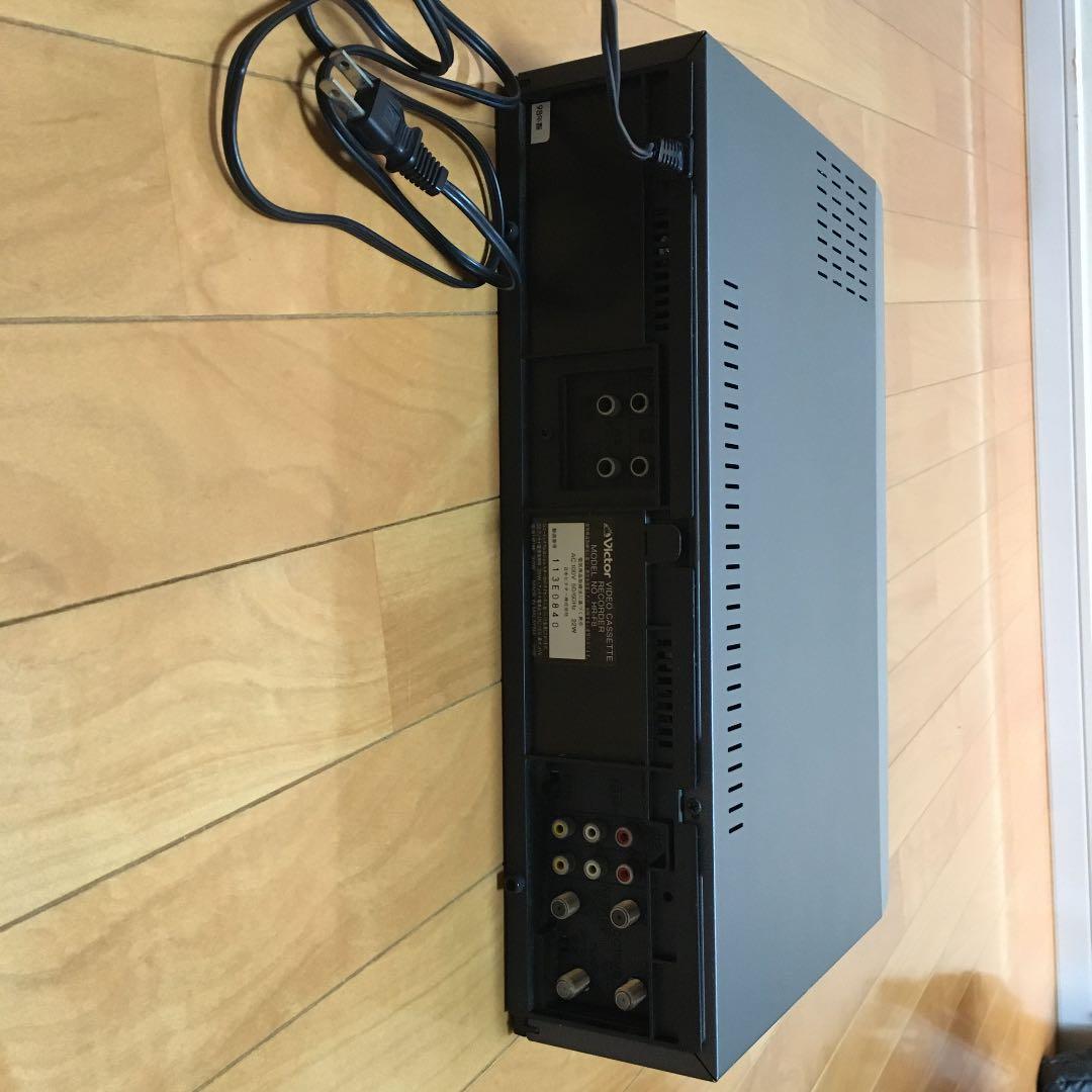 ビクター　ビデオデッキ　ビデオカセットレコーダー　HRーF8